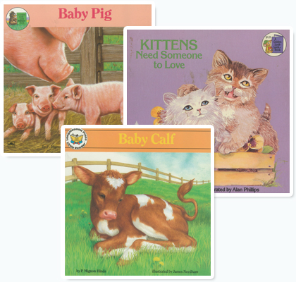 Patricia Hinds book covers